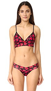 Hanky Panky Queen of Hearts Bralette