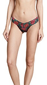 Hanky Panky Roses Are Red Low Rise Thong