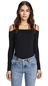 Helmut Lang Long Sleeve Seamless Top