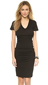 MONROW V Neck Dress