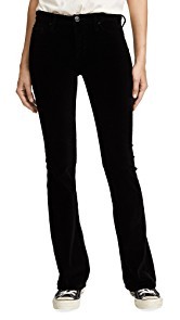 Hudson Drew Velvet Boot Cut Pants