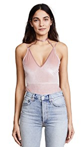 KENDALL + KYLIE Plunge Bodysuit