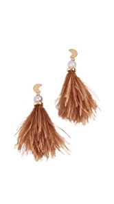 Lizzie Fortunato Parker Freshwater Cultured Pearl Earrings