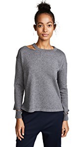 LNA Perry Cutout Sweater