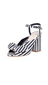 Loeffler Randall Leigh Bow Sandals