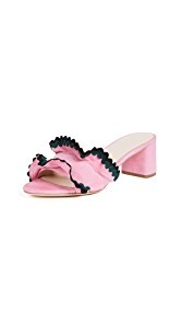 Loeffler Randall Vera City Slide Sandals