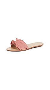 Loeffler Randall Birdie Ruffle Slides