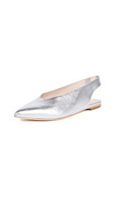 Loeffler Randall Eve Slingback Flats