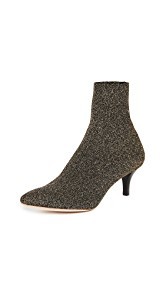 Loeffler Randall Kassidy Stretch Low Heel Booties