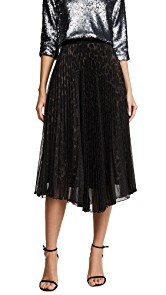 Loyd/Ford Two Layer Pleated Skirt