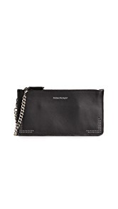 Mackage Rem Double Pouch Wristlet