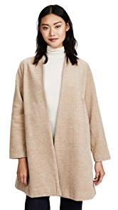 Madewell Stanza Herringbone Coat