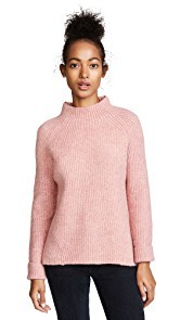 Madewell Karen Mock Neck Sweater