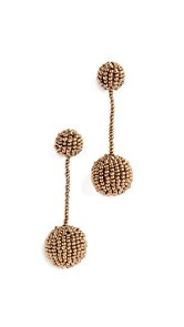 Madewell Beaded Party Earrings