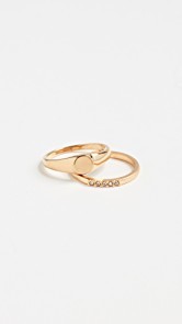 Madewell Pinky Ring Set