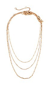 Madewell Delicate Chain Necklace Layer Set