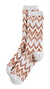 Madewell Chevron Trouser Socks
