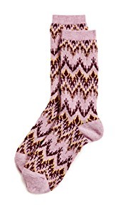 Madewell Chevron Trouser Socks