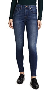 Madewell High Rise Skinny Jeans