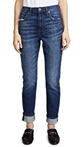 Madewell High Rise Slim Boy Jeans