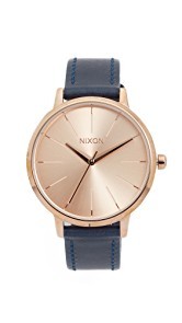Nixon Kensington Leather Watch