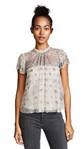 Needle & Thread Andromeda Top