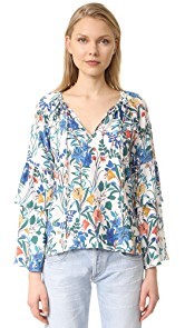 Parker Saturday Silk Blouse