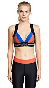 P.E NATION The Centre Crop Sports Bra