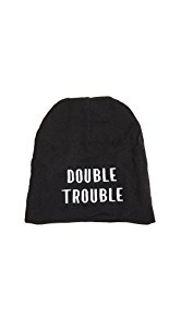Private Party Double Trouble Baby Hat