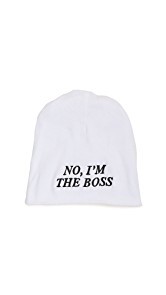 Private Party No, Im the Boss Baby Beanie