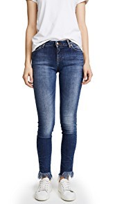 PRPS Camaro Step Hem Skinny Jeans