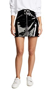 Rag & Bone/JEAN Racer Miniskirt