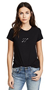 Rag & Bone/JEAN Heart Arrow Tee
