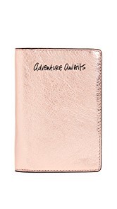 Rebecca Minkoff Adventures Awaits Passport Case
