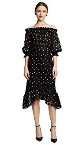 Saloni Grace Tulle Dress