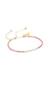 Shashi Sam Chain Slide Bracelet