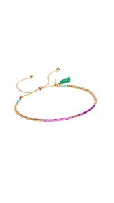 Shashi Sam Chain Slide Bracelet