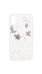 Sonix Clear Oleander iPhone X Case