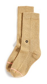 STANCE Sparkle Classic Crew Socks
