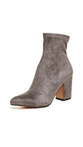 Steven Lieve Block Heel Ankle Booties