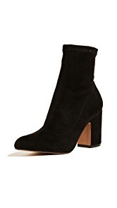 Steven Lieve Block Heel Ankle Booties