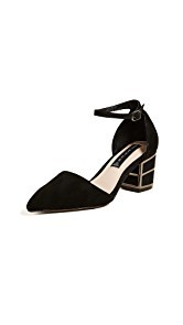 Steven Bea Ankle Strap Pumps