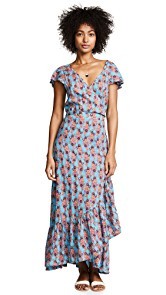 TIARE HAWAII Indica Wrap Dress