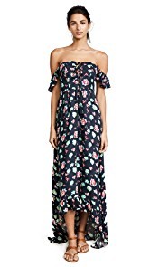 TIARE HAWAII Mia High Low Dress