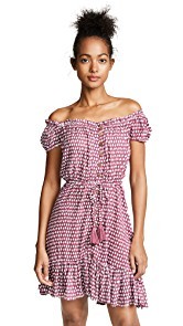 TIARE HAWAII Riviera Mini Dress