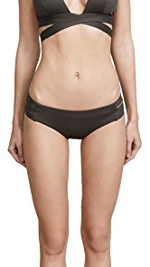 Vitamin A Emelia Triple Strap Bikini Bottoms