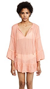 ViX Swimwear Bellini Ruffle Tunic