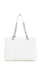 What Goes Around Comes Around Chanel Caviar CC Tote (Previously Owned)