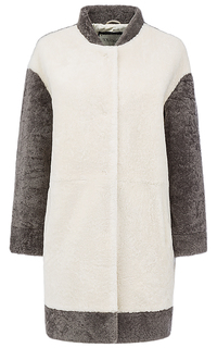 Шуба из овчины Virtuale Fur Collection