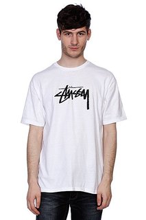 Футболка Stussy Stock Tee White